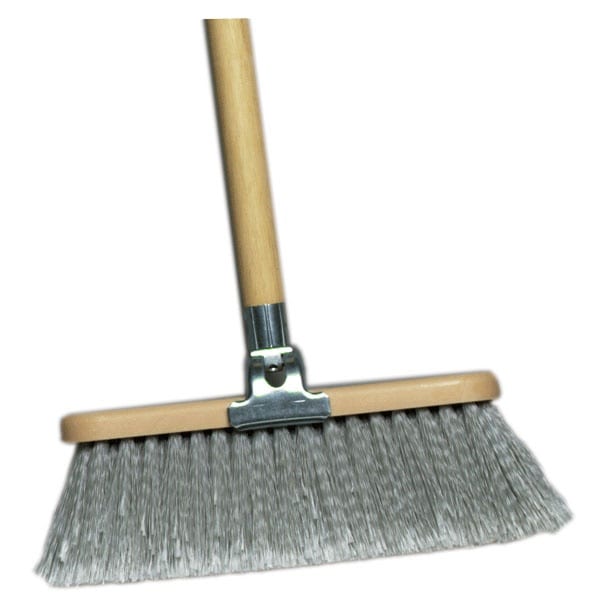 Gordon Brush 9" Flagged Light Duty Upright Brooms Steel Swivel Socket - M403161