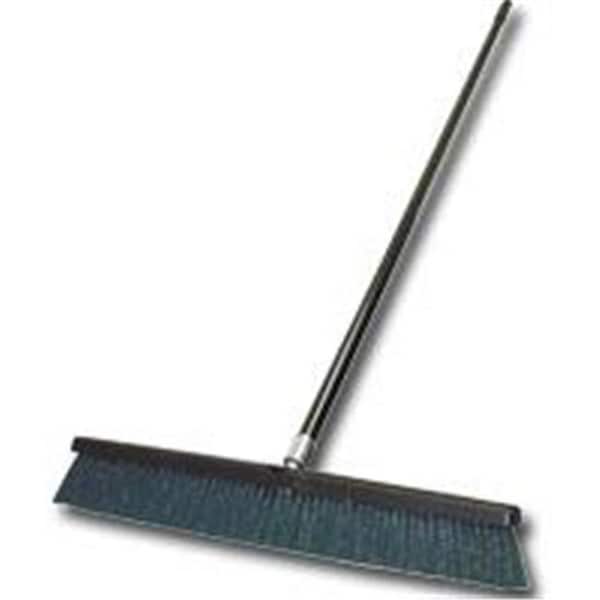 Carrand Carrand CRD93071 24 Inch Garage Broom with 60 Inch Metal Handle - CRD93071