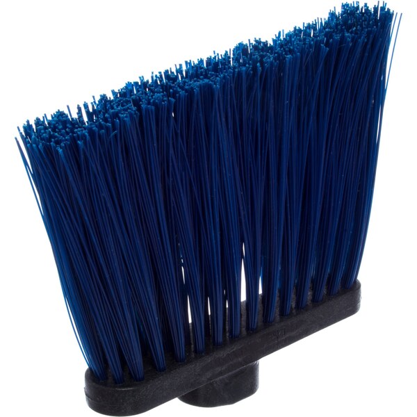 Carlisle Foodservice Angle Broom Unflagged, 56", Blue, PK12 - 41083EC14