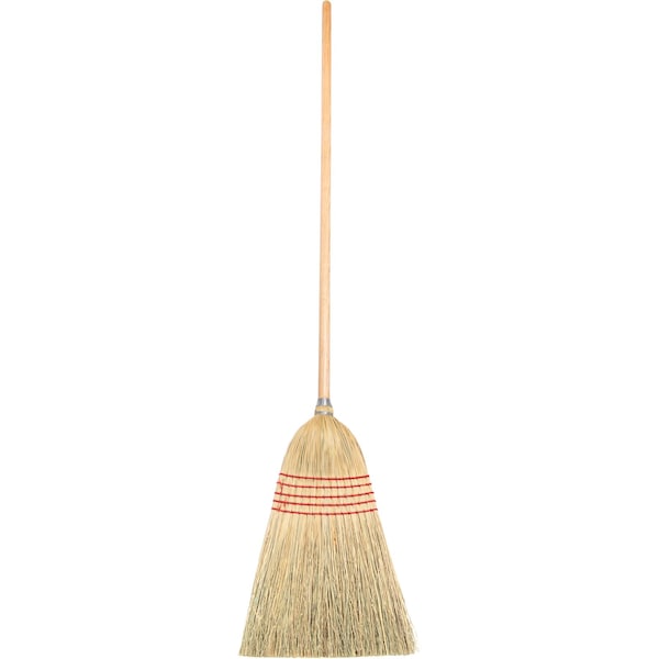 Carlisle Foodservice Corn Broom, 5-Stitch, #26, PK6 - 4063400