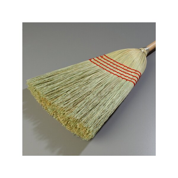 Carlisle Foodservice Corn Broom, 5-Stitch, #26, PK6 - 4063400