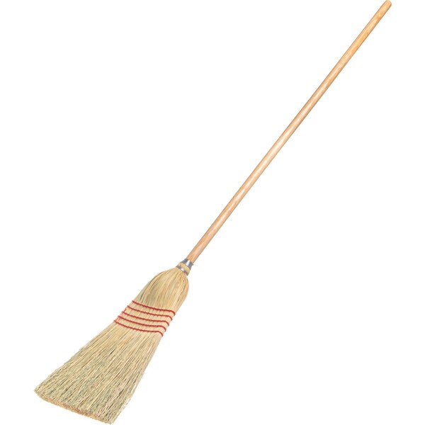 Carlisle Foodservice Corn Broom, 5-Stitch, #26, PK6 - 4063400