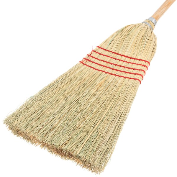 Carlisle Foodservice Corn Broom, 5-Stitch, #26, PK6 - 4063400