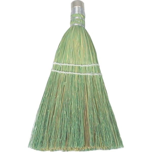 Birdwell Whisk Broom, Sotol Fiber Bristle, 10 in OAL - 378-24