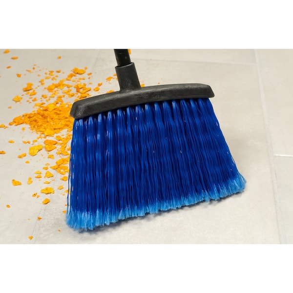 Duo-Sweep Duo-SweepÂ® Flagged Warehouse Broom with Handle, 7 in L Bristles, 48" L Handle - 4688314