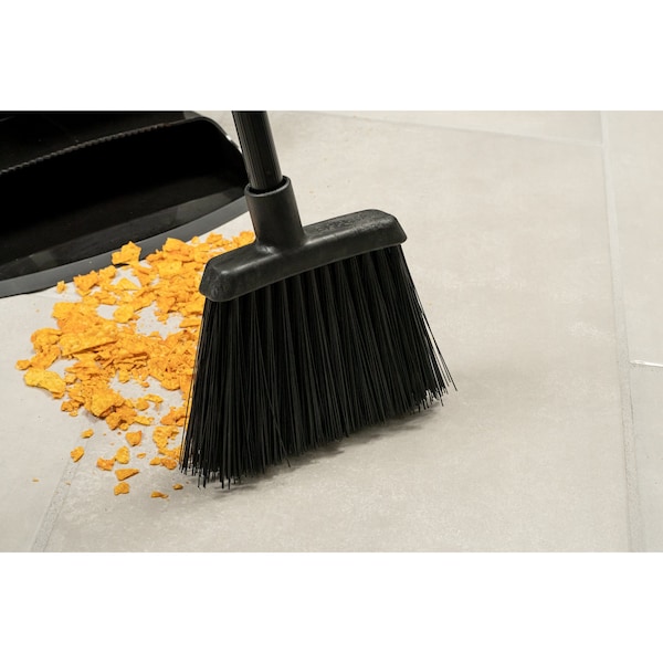 Duo-Sweep Duo-SweepÂ® Unflagged Lobby Broom with Handle, 5 in L Bristles, 30" L Handle - 4686003