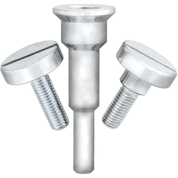 Auveco RUEDAS DE CORTE MANDRIL CON TORNILLO DE 3/8" Y 1/4" DE HOMBRO - 19716