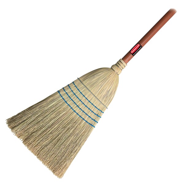 Rubbermaid Commercial 12 in Sweep Face Warehouse Broom, Blue - RCP638300BECT