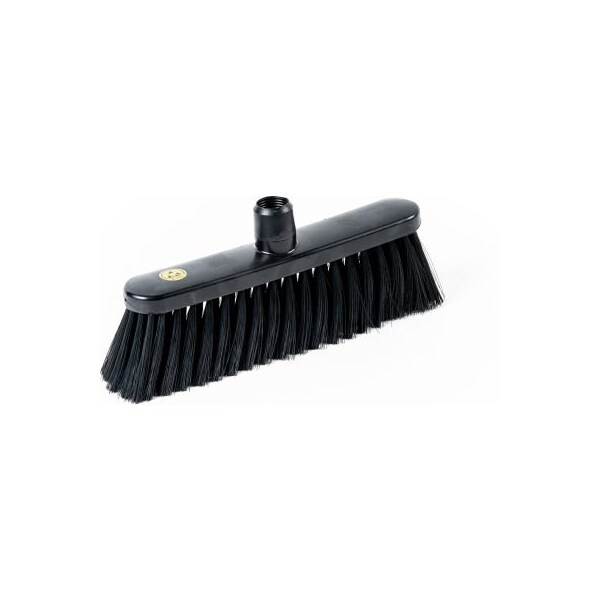 Lpd Trade LPD Trade ESD, Anti-Static Spanish Style Broom, Base Only 11inW, Black - - C24147