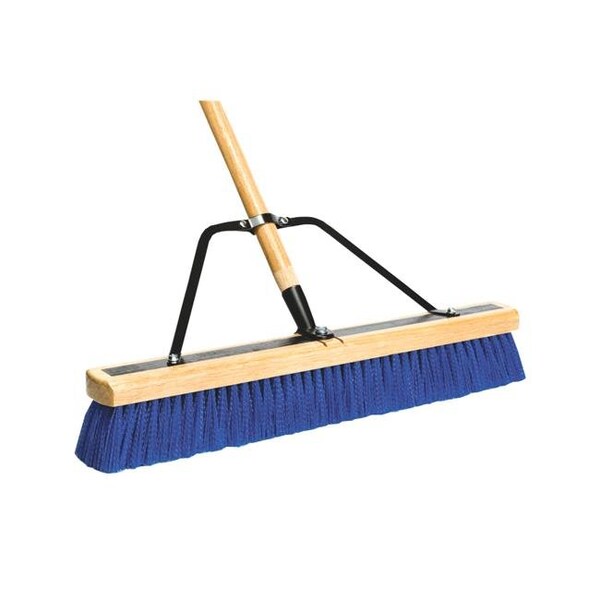 Dqb Industries Dqb Industries 09942 24 in. Contractor Push Broom - 9942