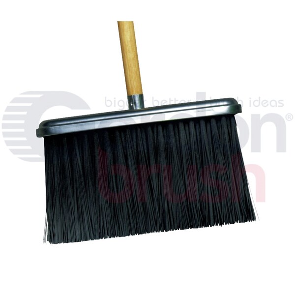 Gordon Brush 11" Broom, heavy-duty poly, steel back - M403130