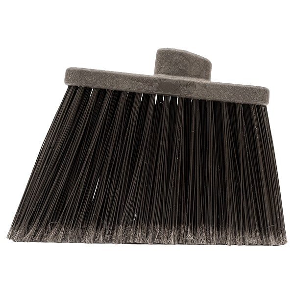 Carlisle Foodservice Med-Duty Angle Broom Head, 12", Brn, PK12 - 36867EC01