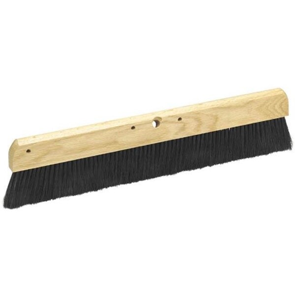 Marshalltown Marshalltown 24in. Wood Concrete Broom  830 - 2369411