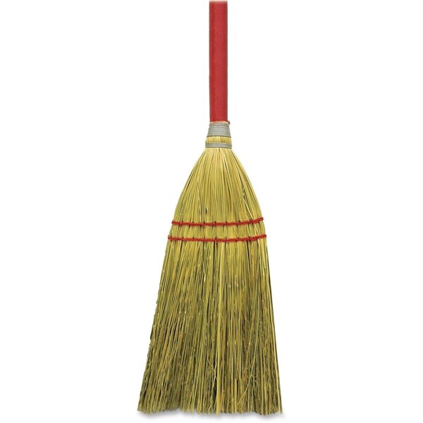 Protectionpro Toy Corn Fiber Broom - Natural - PR1190300