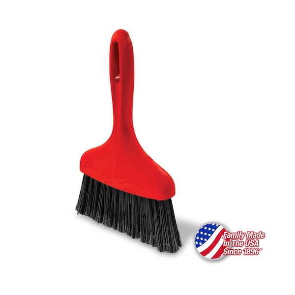 Libman Commercial Polymer Fiber Whisk Broom Red, 6PK - 907