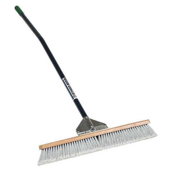 Seymour Midwest Duo Broom, 24", 60" Ergonomic Handle - 82904