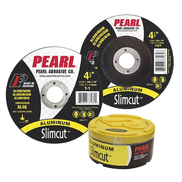 Perlado Aluminio SlimCut 6 x .045 x 7/8 A36 T-1 - CW0632ALM