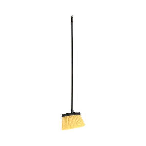 Allpoints Hd Angle Broom Nat Brist 48 In Blk Metal Handle - 12343