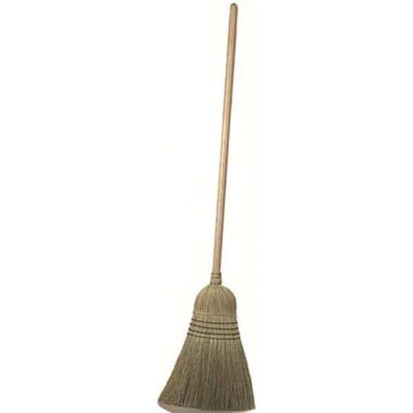 Renown 56 in. Heavy-Duty Natural Corn Blend Warehouse Broom - REN03999
