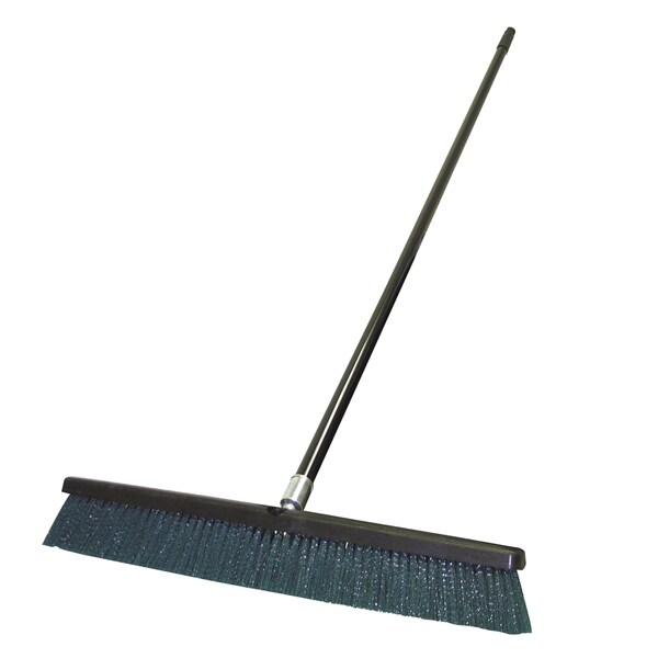 Hopkins 24 Garage Broom W/ 60 Metal Handle - 93071