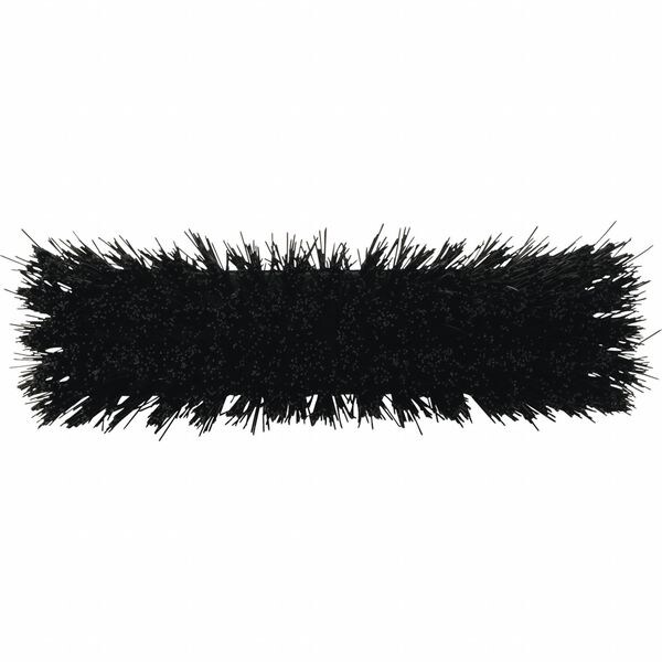 Remco 12 in Sweep Face Broom Head, Stiff, Synthetic, Black - 29159