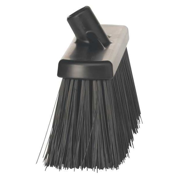 Remco 12 in Sweep Face Broom Head, Stiff, Synthetic, Black - 29159