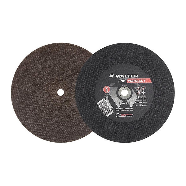 Walter Surface Technologies Cut Wheel, T1 12"x1/8"x20mm Stihl A24 - 11A121