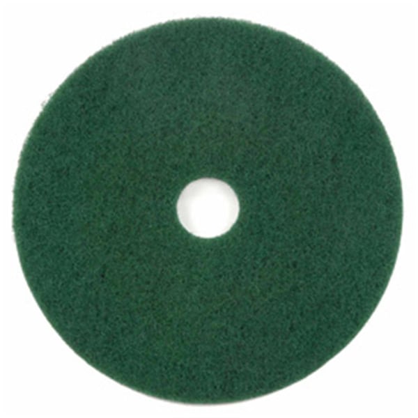 Orfebreria 20 in. Scrubbing Pad, Green, 5PK - OR2582713