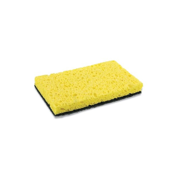 Amercareroyal Royal, Heavy-Duty Scrubbing Sponge, Yellow/green, 20PK - S740C20
