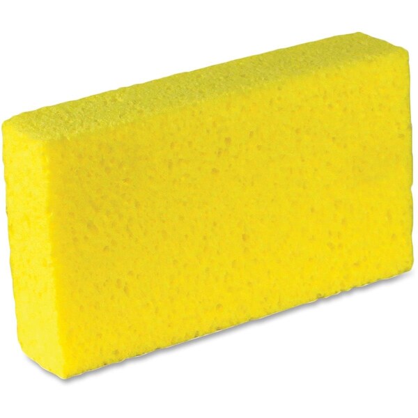Light House Beauty Cellulose Sponge, Medium - Yellow, 6PK - LI1865122