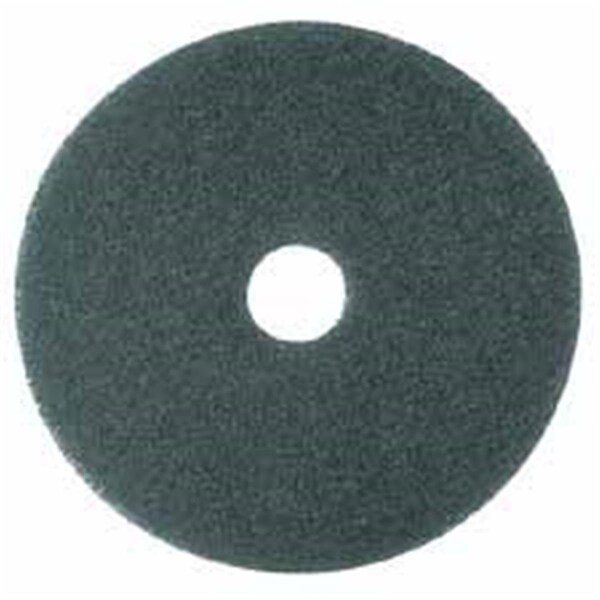 Pinpoint Cleaner Pad- Removes Dirt-Spills-Scuffs- 12in.- 5-CT- Blue - PI127081