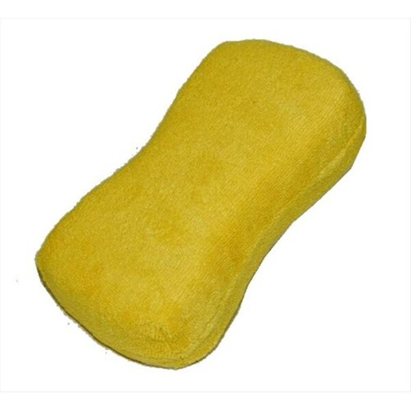 Tinkertools 40110 Microfiber Bone Sponge - Yellow - 9 x 4.5 x 2.5 in. - TI3020660