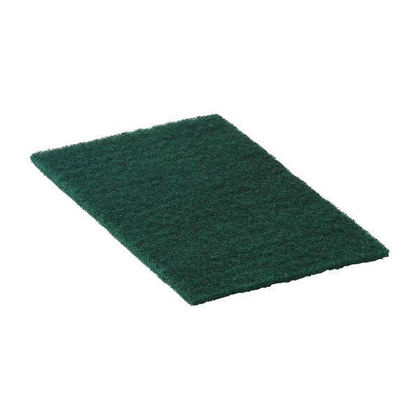 Americo #94-86 X-Heavy Duty Hand Pad Green 6 in. X 9 in., 60PK - 510163