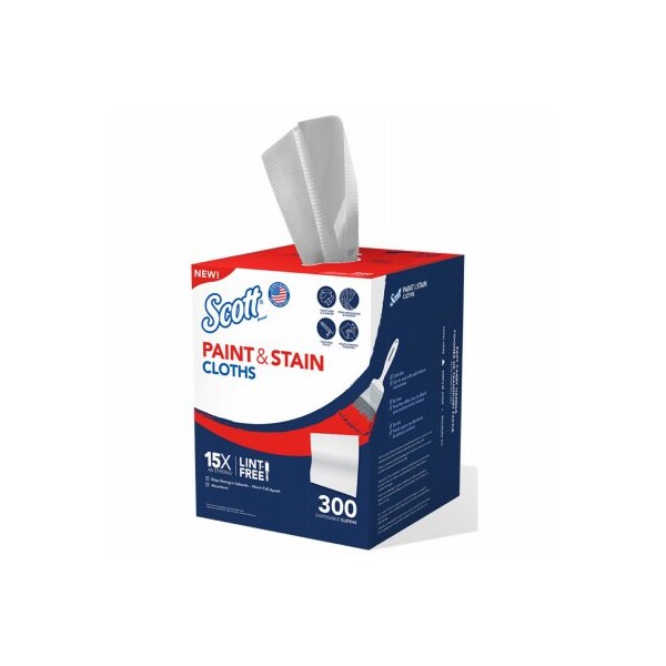 Kimberly Clark/Scott Diy Bus 300CT Scott PAndS Cloths - 53946