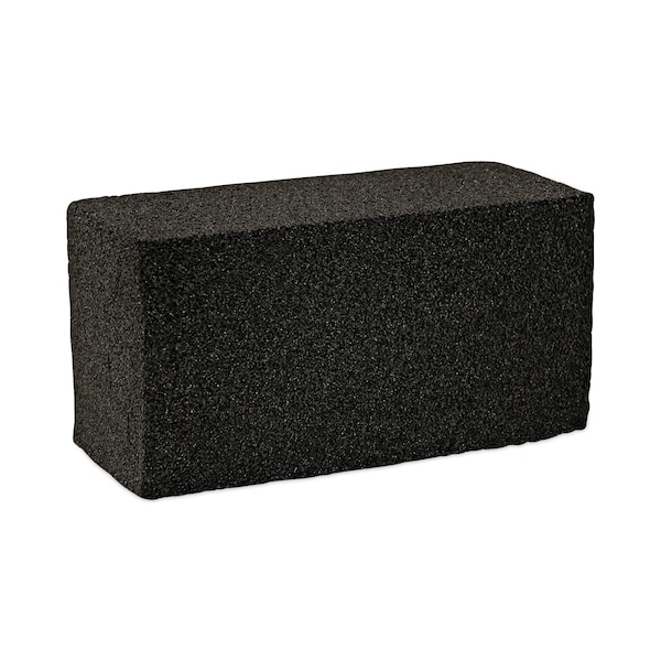 Premiere Pads Grill Brick, 8 x 4, Black, PK12 - PAD GB12 PC