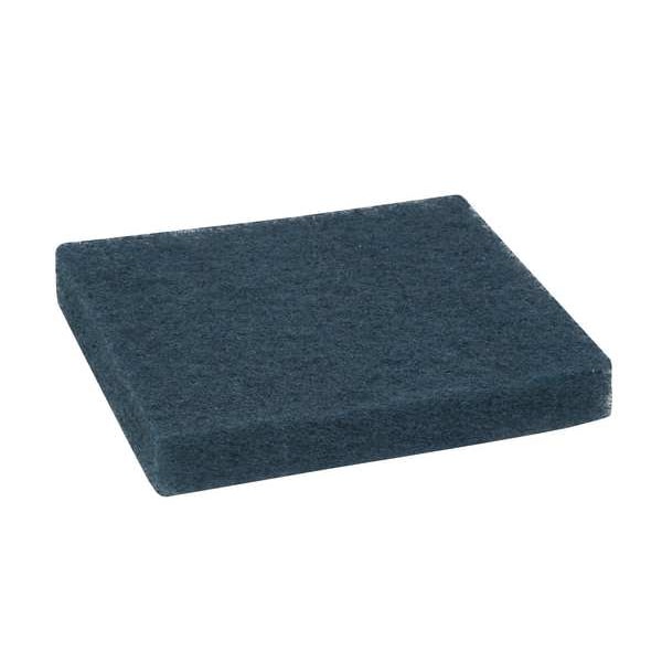 Scotch-Brite Scotch-Brite Cleaning Pad, Blue, 4" L, 5-1/4" W, PK40 - 9000