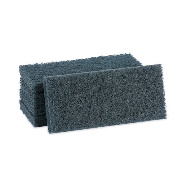 Boardwalk Medium-Duty Blue Pad, 4 x 10, PK20 - BWK402