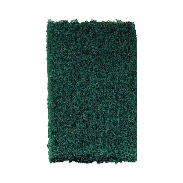 Scotch-Brite Heavy-Duty Scour Pad, 3.8w x 6"L, Green, PK30 - 223