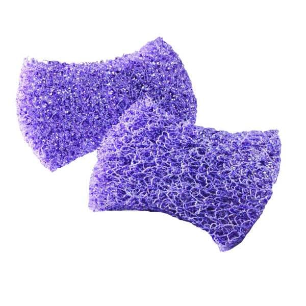 Scotch-Brite Scouring Pad, Purple, 4-1/2" L, 3" W, PK24 - 2020