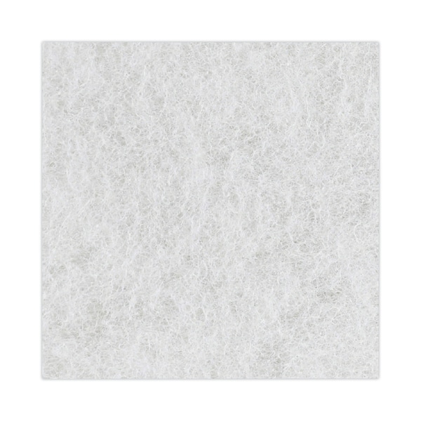 Boardwalk Light-Duty White Pad, 4 x 10, PK20 - 8440BWK
