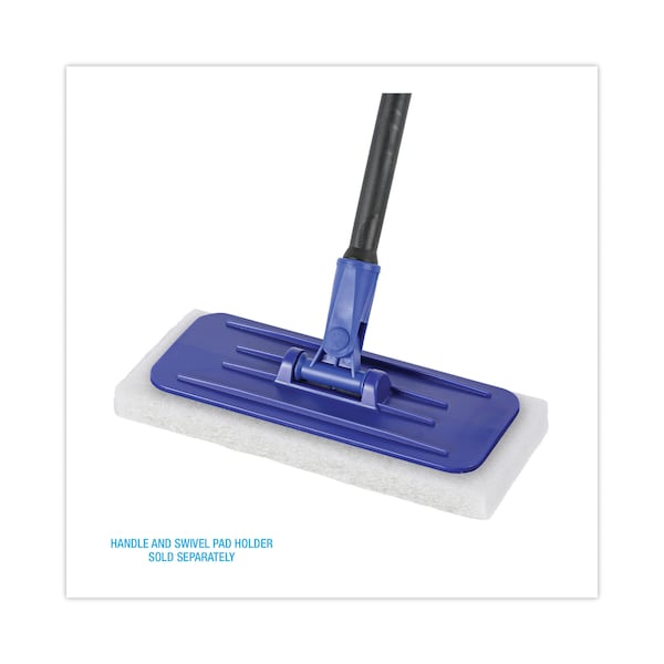 Boardwalk Light-Duty White Pad, 4 x 10, PK20 - 8440BWK