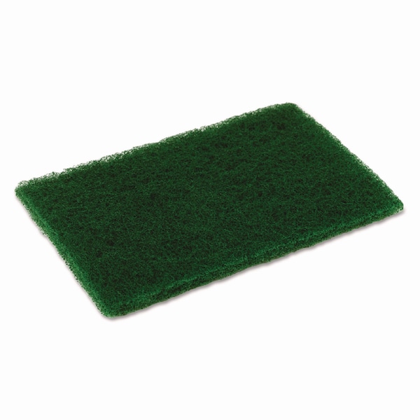 Disco Medium Duty Scouring Pad, 6 x 9, Green, PK60 - MD69DISCO