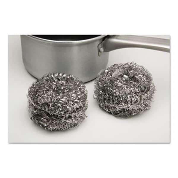 Sticky Situation 1.75 x 4 in. Stainless Steel Scrubber - ST3757891