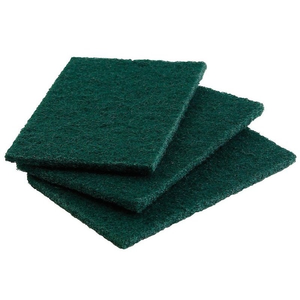 The Libman Co Libman Heavy-Duty Scouring Pad, Synthetic Abrasive, 6-3/4 in L, 3.88 in W - 66