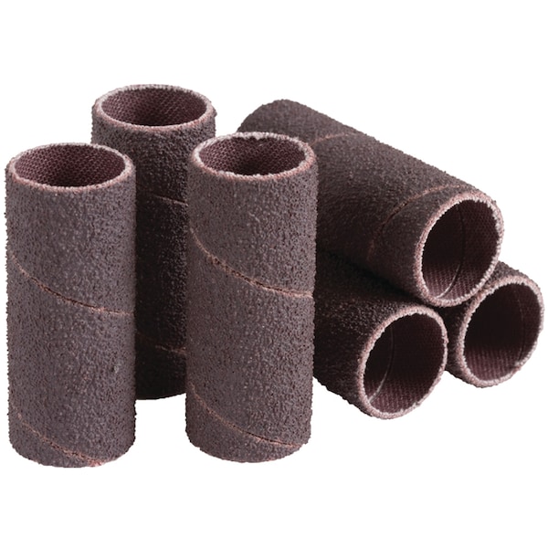 Clesco SS-008008-050A6 Manga abrasiva recubierta en espiral, paquete de 6 - SS-008008-050A6