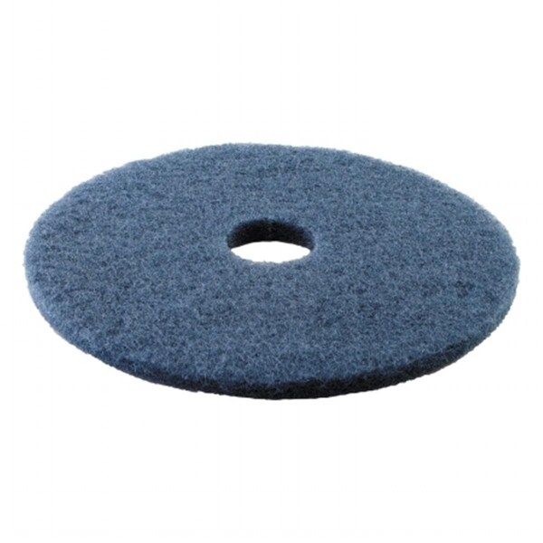 Pinpoint 17 in. Standard Diameter Scrubbing Floor Pads - Blue - 17in. - PI2959152