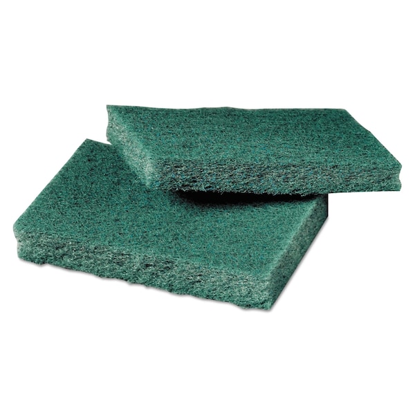 Scotch-Brite Professional General Purpose Scrub Pad, 3 x 4 1/2, Green, PK80 - 9650