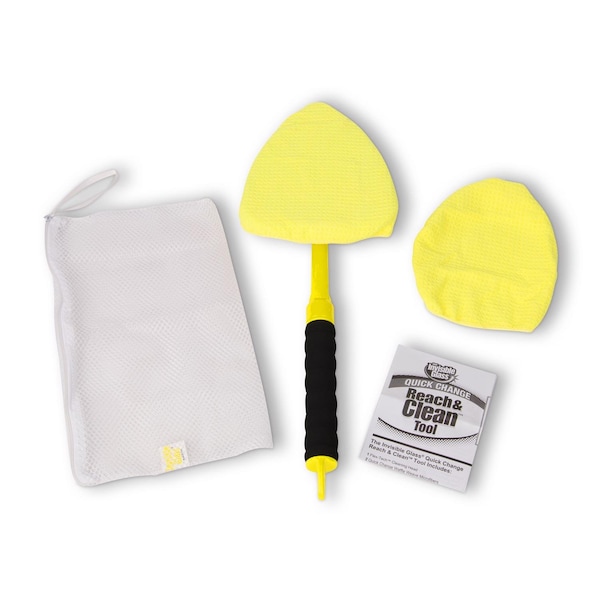 Invisible Glass Stoner Invisible Glass 20.3 in. L X 7.5 in. W Reach and Clean Tool 1 pk - 95161