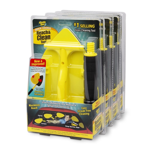 Invisible Glass Stoner Invisible Glass 20.3 in. L X 7.5 in. W Reach and Clean Tool 1 pk - 95161