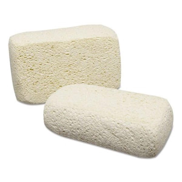 Sticky Situation Cellulose Fine-Textured Sponge  Natural - 4.25 x 6.5 x 2.125 in. - ST3765808